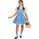 Ruby Slipper Sales 886494M Girl's Deluxe Dorothy Wizard of Oz Costume - M