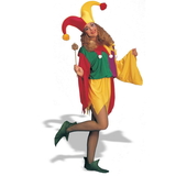Ruby Slipper Sales 15018 Adult King's Jester Costume - NS