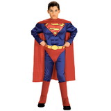Ruby Slipper Sales  R14063  Kid's Deluxe Superman Muscle Chest Costume, L