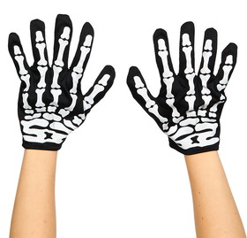 RUBIES COSTUME 101994 Glove Skeleton