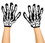 Ruby Slipper Sales  332  Skeleton Hand Gloves, NS
