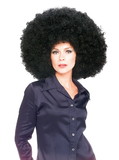 Ruby Slipper Sales 50679 70s Black Afro Wig for Adults - NS