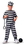 Ruby Slipper Sales 881917M Jailbird Child Costume - M