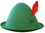 Ruby Slipper Sales 21143 Economy Alpine Hat with Feather - NS