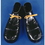 Rubie's 741-BLK Rubies Clown Shoes - Black Plastic 16"