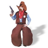 Ruby Slipper Sales  54826  Men's Ole Cow Hand Costume, NS