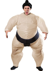 Ruby Slipper Sales 73122 Inflatable Adult Sumo Wrestler Costume - NS