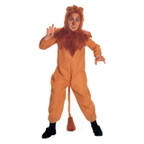 Ruby Slipper Sales 882505S Kid's Wizard of Oz Cowardly Lion Costume - S