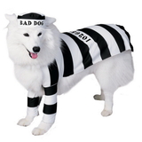 Rubies 108710 Prisoner Dog Pet Costume - Small