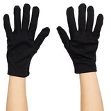 Ruby Slipper Sales 336B Black Gloves Adult - OS
