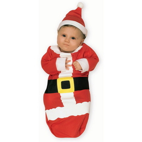 Ruby Slipper Sales 81121 Santa Claus Bunting Costume - NWBN