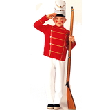 BuySeasons 113268 Wooden Soldier Child Large
