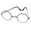Rubie's 9705 Rubies Costumes Harry Potter Deluxe Glasses