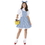 Ruby Slipper Sales 887378TEEN Dorothy Costume for Teen - NS