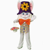 Ruby Slipper Sales 55735 Adult Parade Bunny Mascot Costume - NS