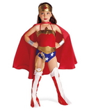 Ruby Slipper Sales 882122S Justice League DC Comics Wonder Woman Child Costume - S