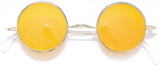 Ruby Slipper Sales 1761 Feelin' Groovy Round Glasses - NS