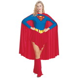 Ruby Slipper Sales R15553 Women's Classic Supergirl Costume - L