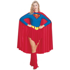 Ruby Slipper Sales R15553 Women's Classic Supergirl Costume - L