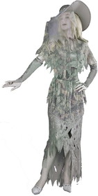 Ruby Slipper Sales 57477 Women's Ghosty Gal Costume - NS