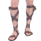 Forum Novelties 125430 Roman Sandals Adult - One Size