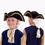 Ruby Slipper Sales 57500 Colonial Boy Hat and Wig - NS