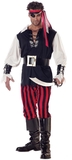 California Costumes 01318XL Adult Sized Cutthroat Pirate Costume - XL