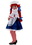 Ruby Slipper Sales 885624TODD Yarn Babies Rag Doll Girl Toddler / Child Costume - TODD