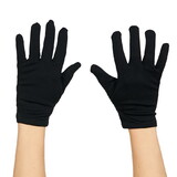 Ruby Slipper Sales Kid's Black Gloves - NS