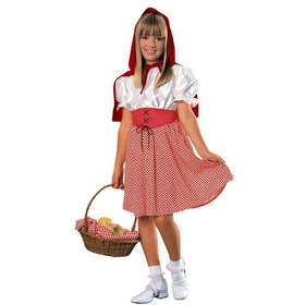 Rubies 126746 Red Riding Hood Classic Child Medium