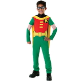 Ruby Slipper Sales 882126M Kid's Teen Titans Robin Costume - M