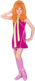 Ruby Slipper Sales 882847S Girl's Daphne Scooby Doo Costume - S