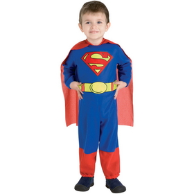 Ruby Slipper Sales 126929 Superman Costume for Infants and Toddlers - TODD