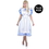 Charades Costumes CH01254-1X Alice Adult Plus Costume