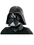 Rubie's 4191 Rubies Star Wars Darth Vader 2 Pc. Molded Mask