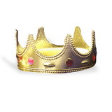 Ruby Slipper Sales  25137F  Regal Queen Crown, OS