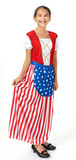 Ruby Slipper Sales F58270 Girl's Betsy Ross Costume - M