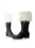 Ellie Shoes 121-NickMed Santa Boot with Faux Fur Cuff - M