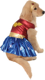 Ruby Slipper Sales 887842M Canine Wonder Woman Costume - M