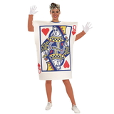 Ruby Slipper Sales 16586STD Queen of Hearts Adult Costume - NS