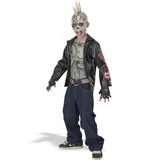 Ruby Slipper Sales  R882061  Boy's Zombie Punk Costume, M