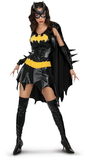 Ruby Slipper Sales 888440M Women's Batgirl Costume - M