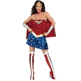 Ruby Slipper Sales 888439S Adult Wonder Woman Costume - S