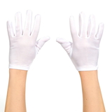 Fun World 9072W White Gloves For Adults - NS