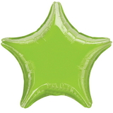 Party Destination 138544 Lime Green Star 19