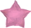CTI 813006A Pink Star Foil Balloon - NS