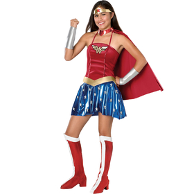 Ruby Slipper Sales 886023-000-NS Wonder Woman Costume for Teens - NS