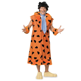Ruby Slipper Sales 888436XL Men's Fred Flintstone Costume - XL