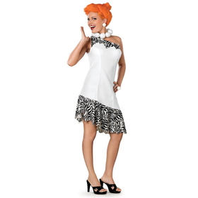 Ruby Slipper Sales 888437M Women's Wilma Flintstone Costume - M