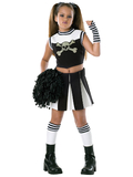 Ruby Slipper Sales 882026-000-L Girl's Bad Spirit Goth Cheerleader Costume - L